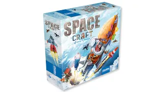 SPACE CRAFT board game - promo video