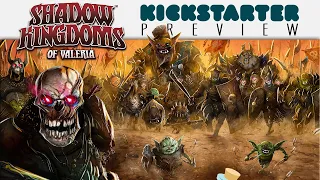 Shadow Kingdoms of Valeria Preview by Man vs Meeple (Daily Magic Games)