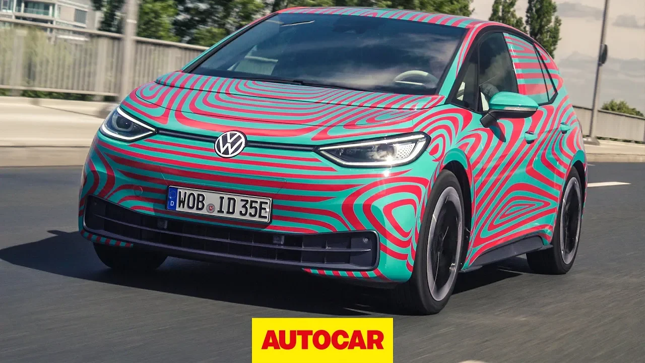 2020 Volkswagen ID 3 driven | Will VW's EV change the world? | Autocar