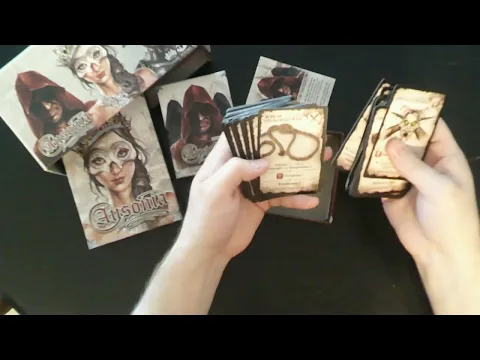 Ausonia: Masters of Shadow Expansion Unboxing