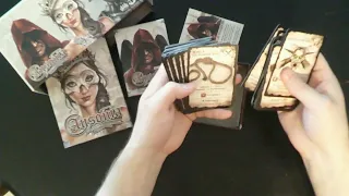 Ausonia: Masters of Shadow Expansion Unboxing