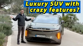 Lucid Gravity Grand Touring driving REVIEW - 123 kWh and ideas that no one else has?