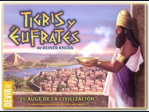 Ludonoticias - Tigris y Eufrates - Videotutorial