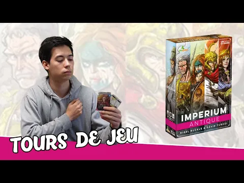 Imperium : Antique - Les tours de jeu