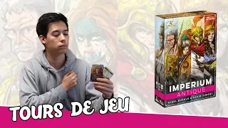 Imperium : Antique - Les tours de jeu