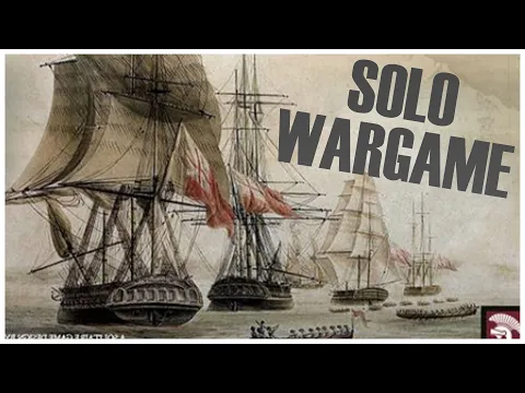 A Glorious Chance First Look | Battle for Lake Ontario War of 1812 | Solo (Solitaire) Wargame