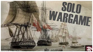A Glorious Chance First Look | Battle for Lake Ontario War of 1812 | Solo (Solitaire) Wargame