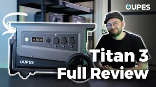OUPES Titan Series Overview Thumbnail