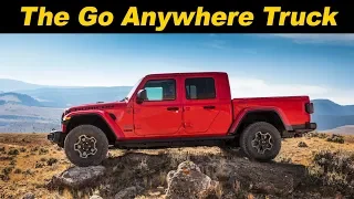 2020 Jeep Gladiator - The Truck That Rock Crawls