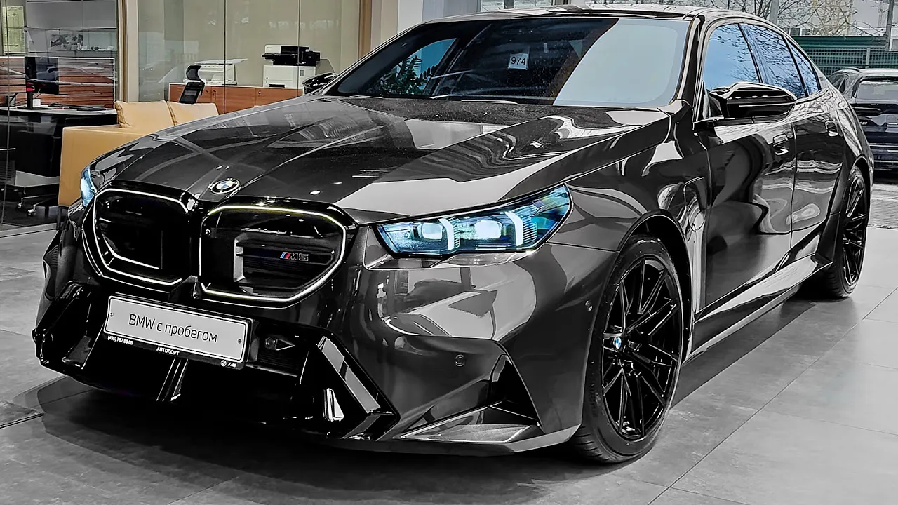 2025 BMW M5 - Brutal and Athletic Sport Sedan!