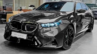 2025 BMW M5 - Brutal and Athletic Sport Sedan!