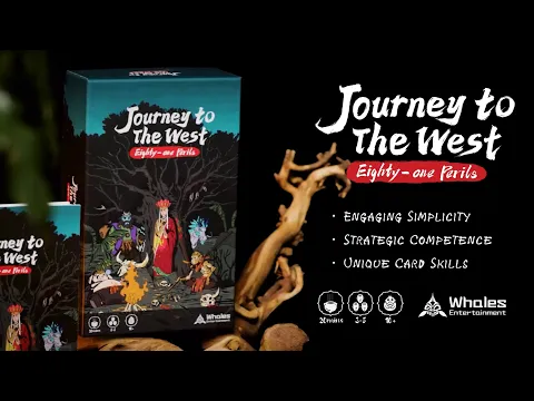 Journey to the West: Eighty-One Perils | Official Board Game Trailer