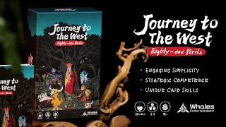 Journey to the West: Eighty-One Perils | Official Board Game Trailer