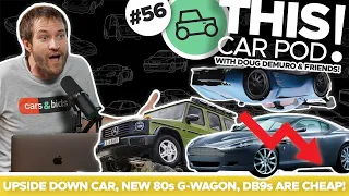 New Miata?! Doug Influences a Car Design! New Subaru Controversy! THIS CAR POD! EP56