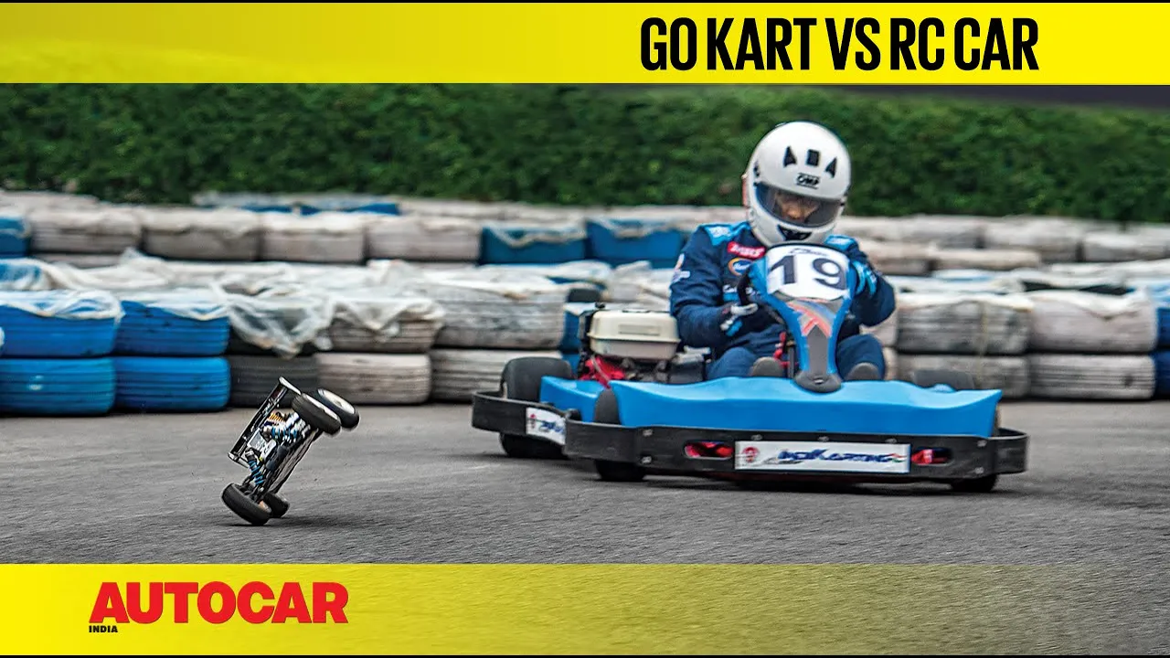 Go Kart vs Nitro RC Car - Which is more fun? | Feature | Autocar India
