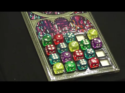 Sagrada Overview (Gen Con 2017)