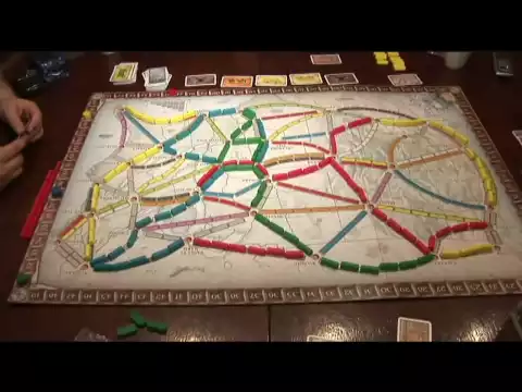 Ticket to Ride Game Review