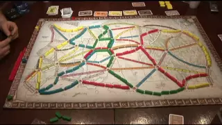 Ticket to Ride Game Review