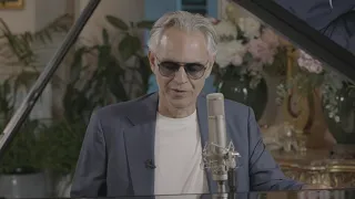 Andrea Bocelli - Concerto: One Night in Central Park (The Interview)