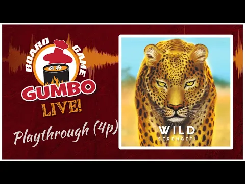 Board Game Gumbo: Playthrough (4p)