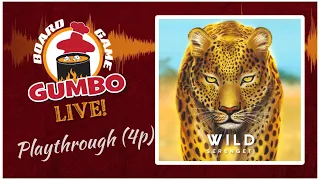 Board Game Gumbo: Playthrough (4p)