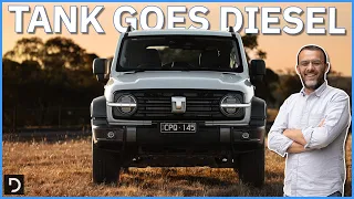 Why the GWM Tank 300 May Be Australia's Next Obsession | Turbo Diesel!