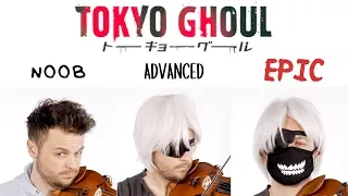 5 Levels of Tokyo Ghoul 