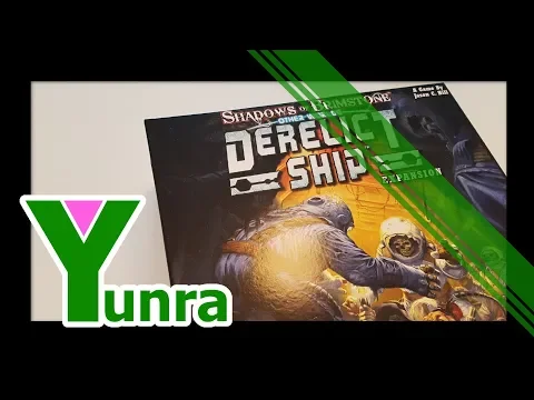 Shadows of Brimstone - Derelict Ship OtherWorld expansion | Unboxing
