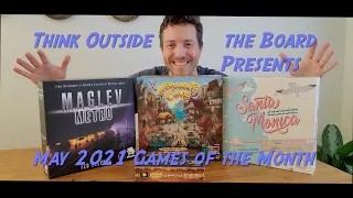 Game of the Month, May 2021