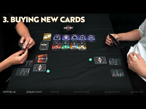 Mattergy Gameplay Explanation
