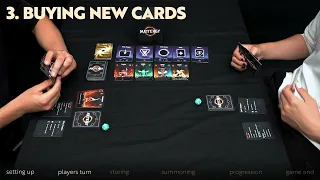 Mattergy Gameplay Explanation