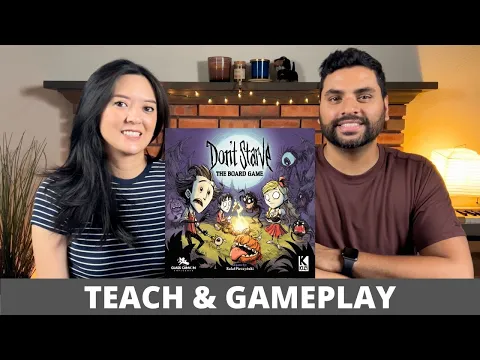 Don't Starve: The Board Game - Teach & Playthrough