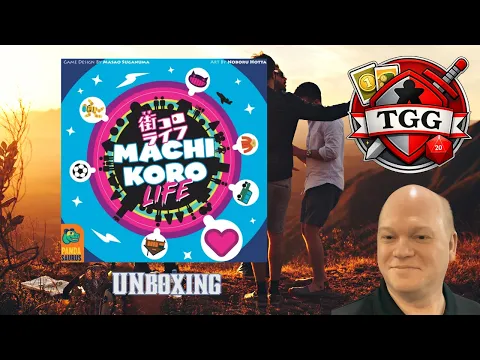 Machi Koro: Life Board Game Unboxing | Build Your Ideal Life!