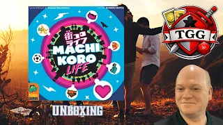 Machi Koro: Life Board Game Unboxing | Build Your Ideal Life!