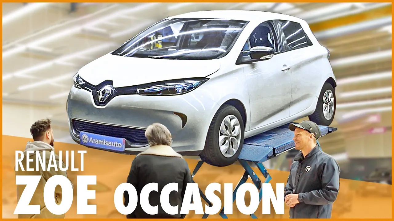 5 CHOSES À SAVOIR AVANT D'ACHETER UNE RENAULT ZOÉ D'OCCASION