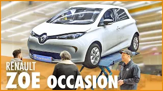 5 CHOSES À SAVOIR AVANT D'ACHETER UNE RENAULT ZOÉ D'OCCASION