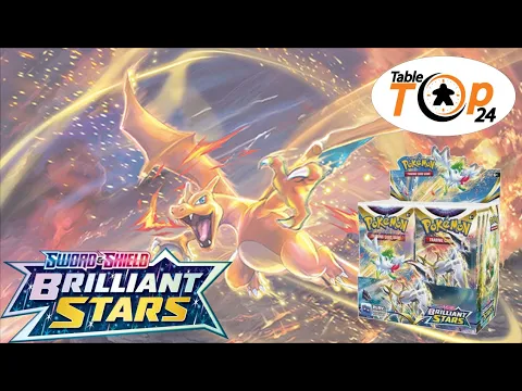 Pokemon Brilliant Stars Booster Box Opening - Tabletop24