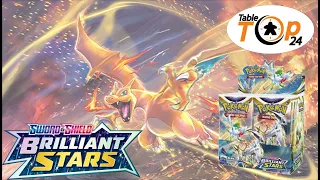 Pokemon Brilliant Stars Booster Box Opening - Tabletop24