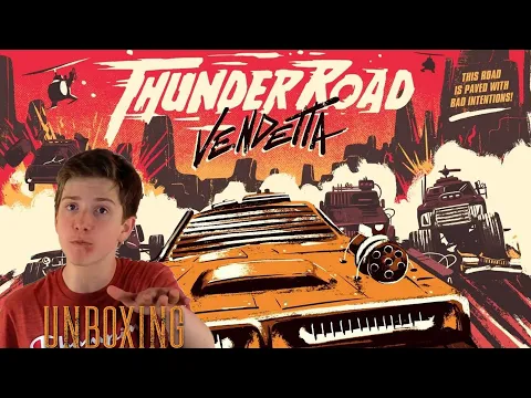 Thunder Roads Vendetta Maximum Chrome Edition Unboxing