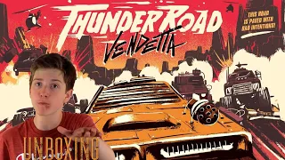 Thunder Roads Vendetta Maximum Chrome Edition Unboxing