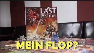 Last Bastion - Das Spiel Highlight? Test | Brettspiele 2019