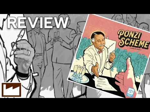 Ponzi Scheme: Review: Economic Board Games