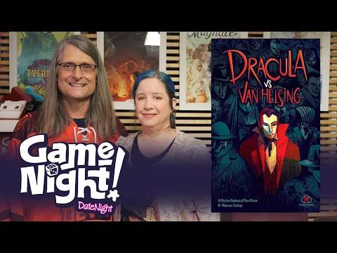 Dracula vs Van Helsing - GameNight! DateNight! Se2 Ep1 - How to Play and Playthrough