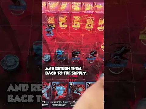 Here's a top-level overview on how to play Reiner Knizia's 'Ichor'!