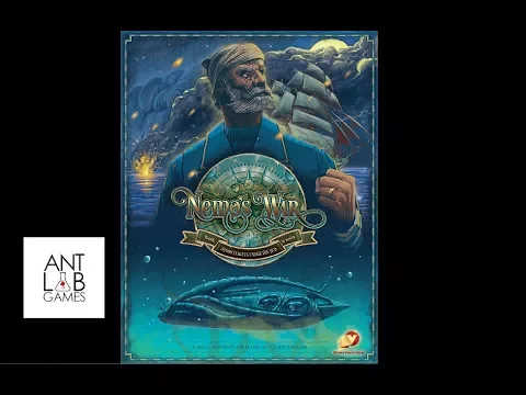 Nemo's War 2nd Edition Playthrough Review