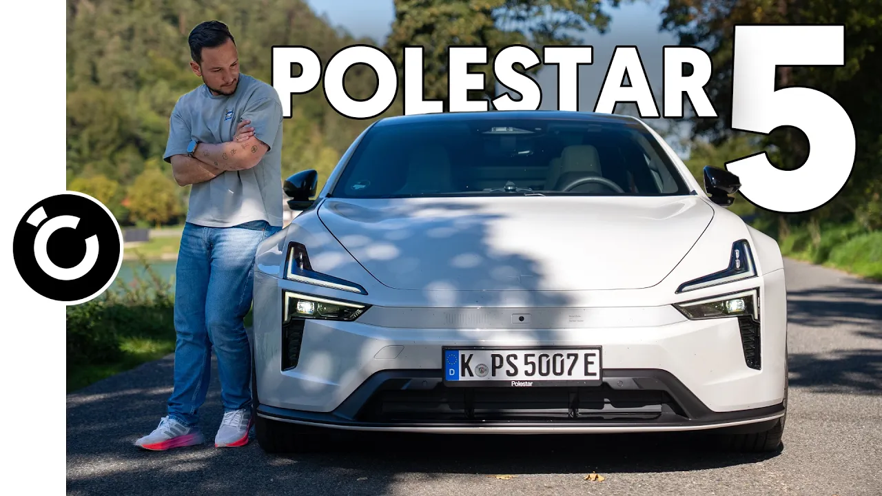 Polestar 5 Erste Fahrt: Porsche Killer mit vielen Kompromissen?
