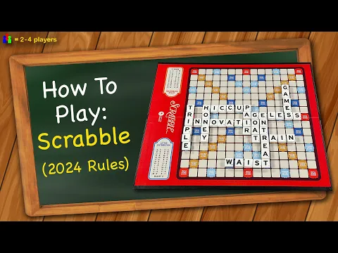 How to play Scrabble (2023 rules)