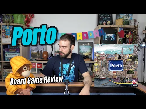 Porto - Board Game Review | From a Portuguese Board Gamer