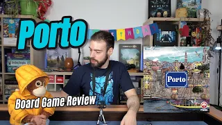 Porto - Board Game Review | From a Portuguese Board Gamer