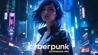 Cyberpunk Music Mixtape 🌆 Best Synthwave Music Mix 2023 🌆 Cyberpunk 2077 Soundtrack